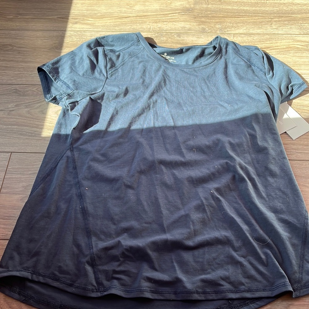 Blue soft shirt